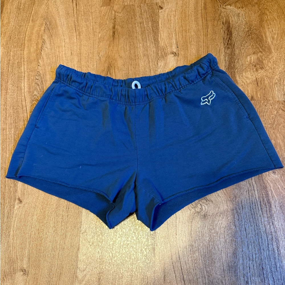 Fox lounge shorts with drawstring